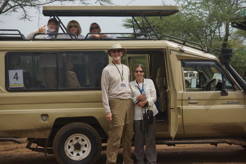 Game Drive with Anthony and Emily