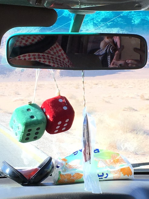 Our Drivers Car Wadi Rum