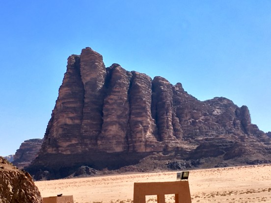 Pillars of Wisdom Wadi Rum