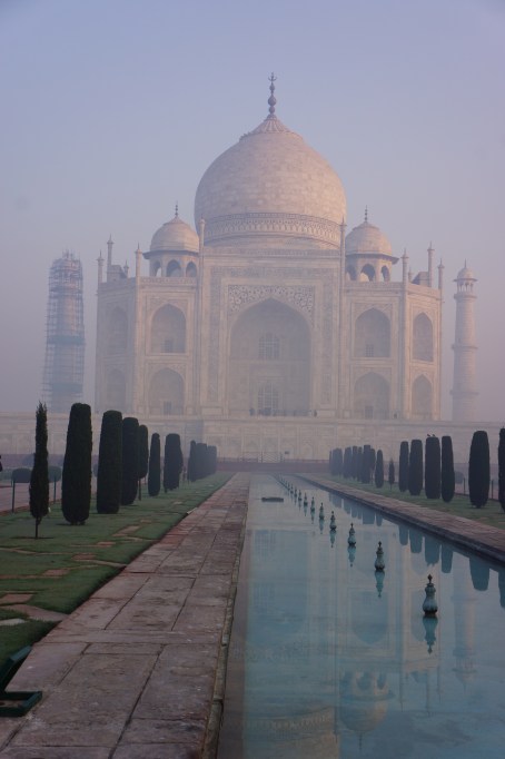 Taj through the fog