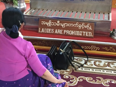 Women Prohibited